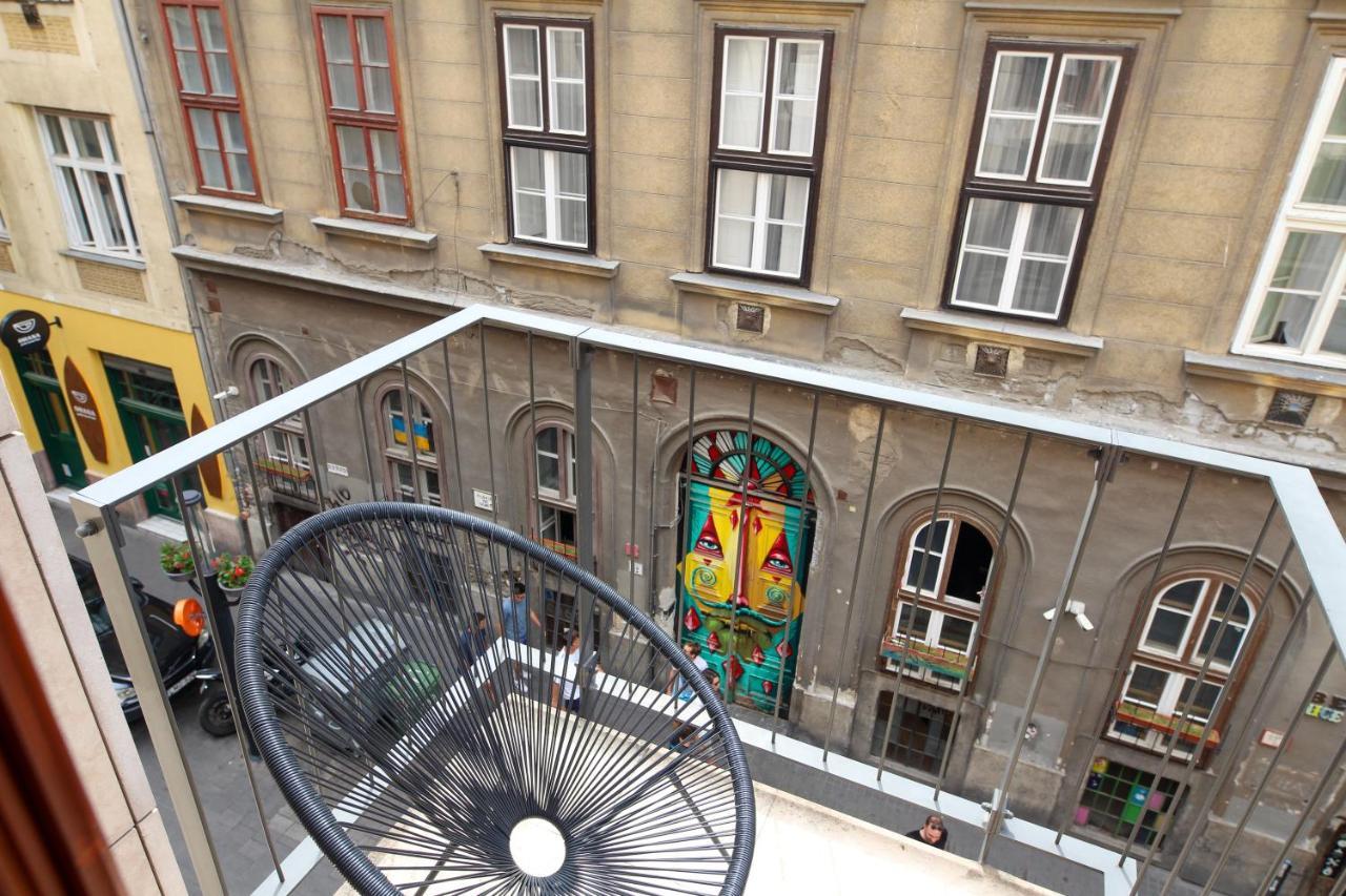 Artemisia Luxury Apartments Balcony Budapeşte Dış mekan fotoğraf