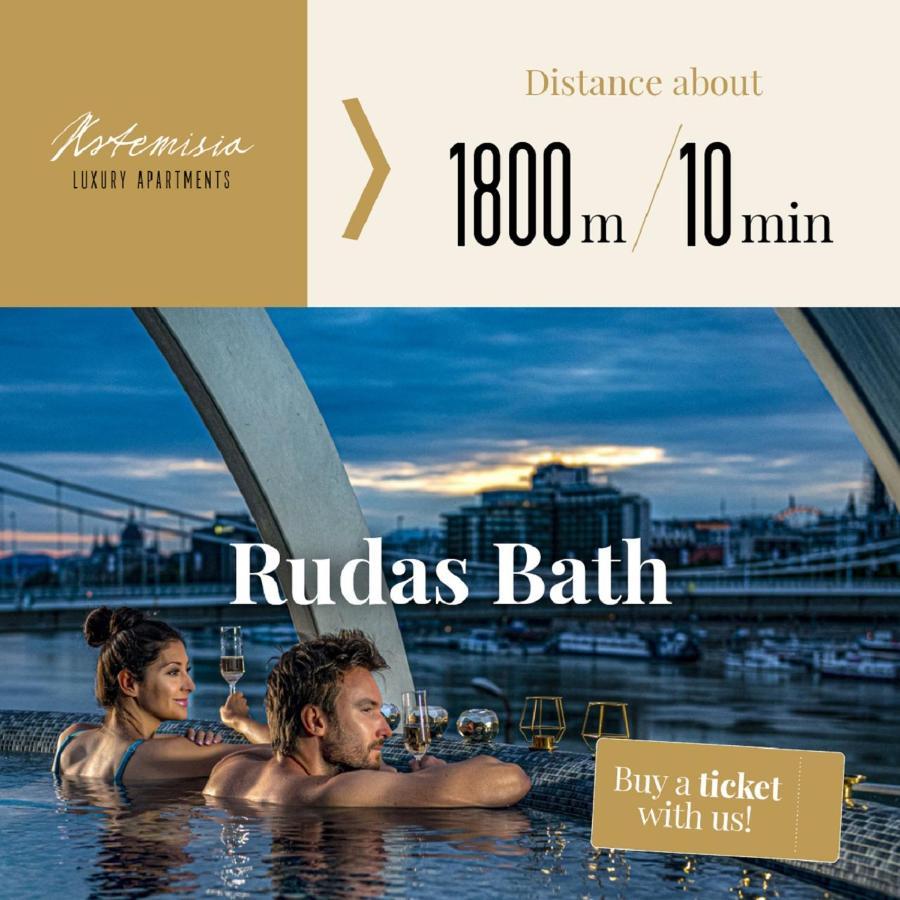 Artemisia Luxury Apartments Balcony Budapeşte Dış mekan fotoğraf