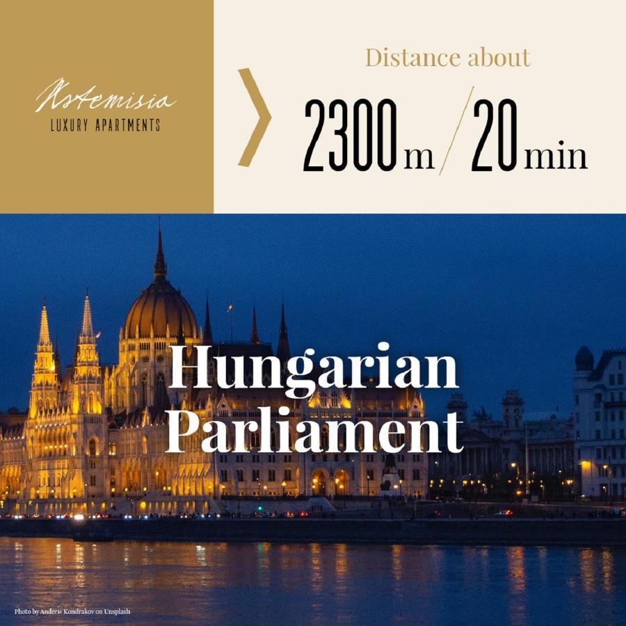 Artemisia Luxury Apartments Balcony Budapeşte Dış mekan fotoğraf