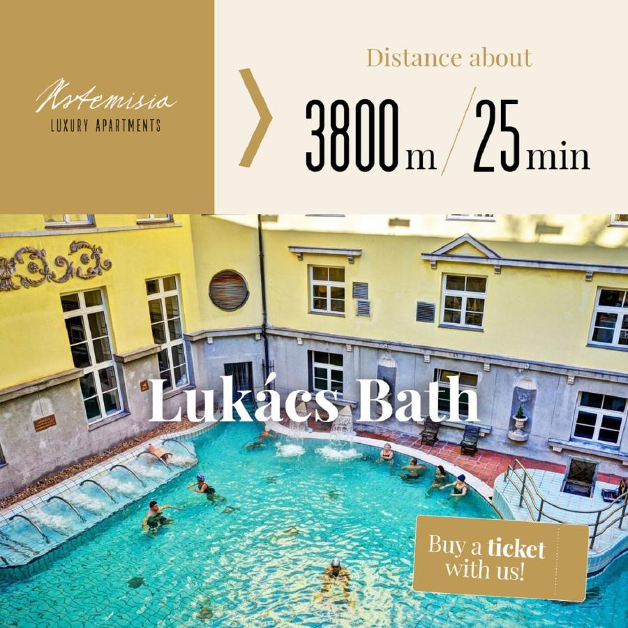 Artemisia Luxury Apartments Balcony Budapeşte Dış mekan fotoğraf