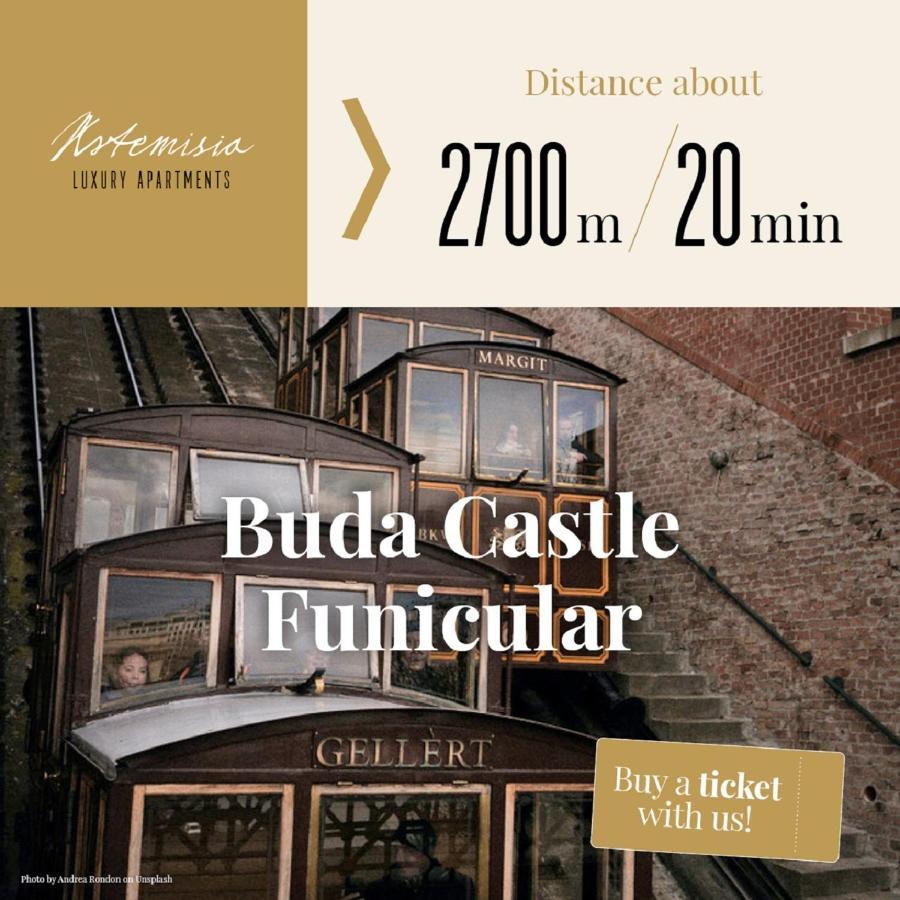 Artemisia Luxury Apartments Balcony Budapeşte Dış mekan fotoğraf