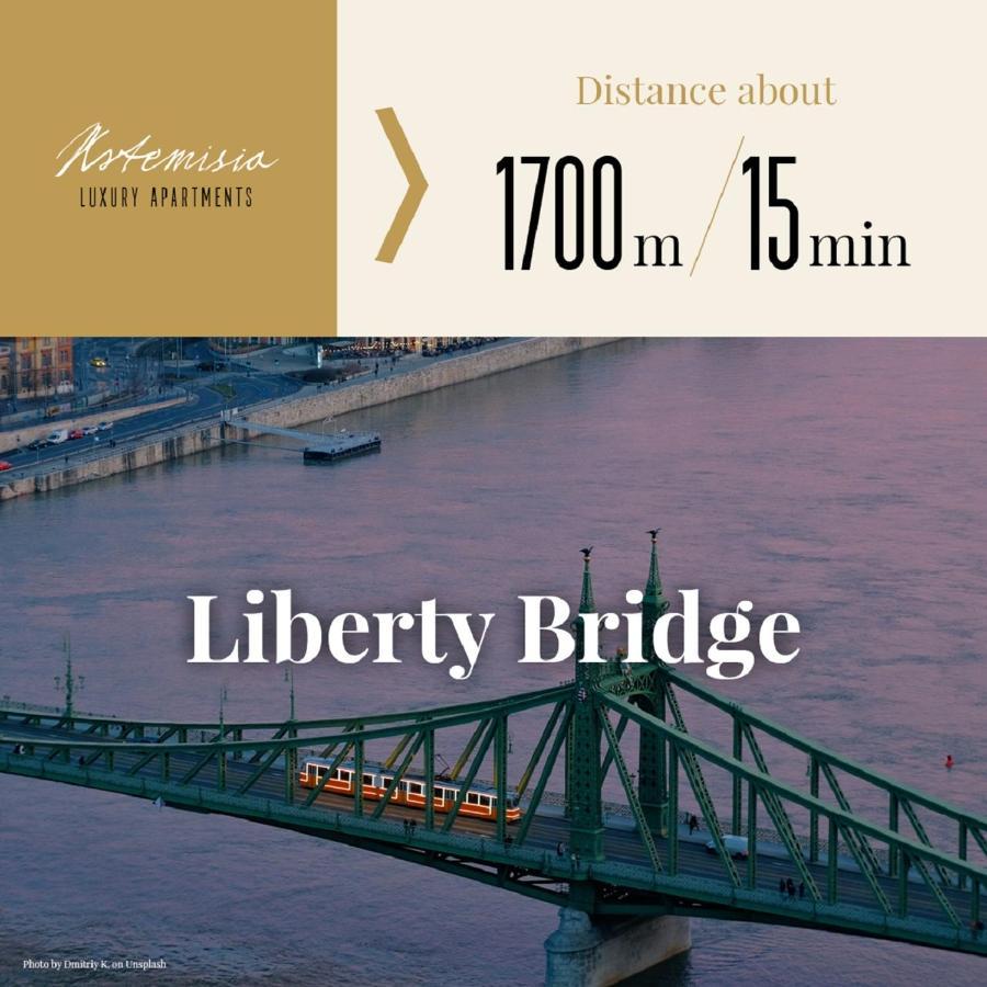 Artemisia Luxury Apartments Balcony Budapeşte Dış mekan fotoğraf
