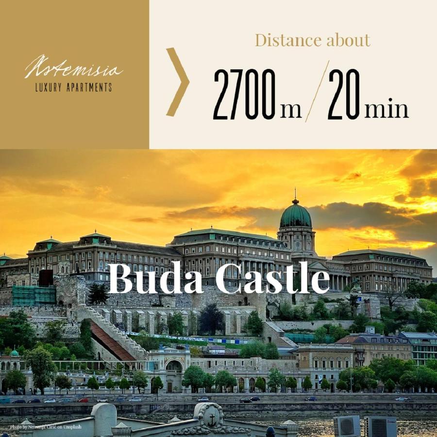 Artemisia Luxury Apartments Balcony Budapeşte Dış mekan fotoğraf